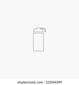 line water bottle icon