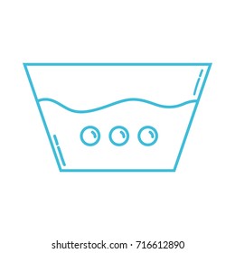 line water pail design to clean clothes