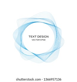 line wave abstract background of digital element design. Concept for future digital technology with blank copy space. it can be use for data and network web banner. vector illustration 