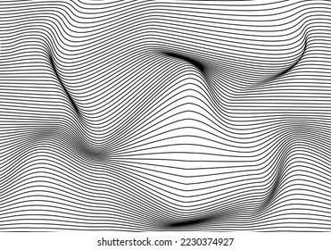 abstrakter einfarbiger Rahmenhintergrund