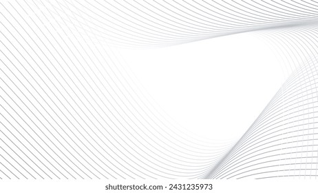 Line wave abstract stripes design wallpaper background vector image for backdrop or presentation