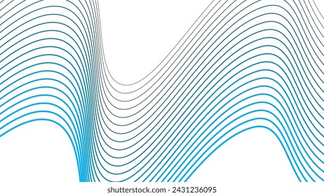 Línea onda abstracta rayas diseño fondo de pantalla imagen vectorial de fondo para fondo o presentación