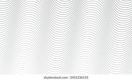Línea onda abstracta rayas diseño fondo de pantalla imagen vectorial de fondo para fondo o presentación