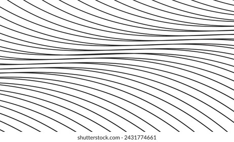 Línea onda abstracta rayas diseño fondo de pantalla imagen vectorial de fondo para fondo o presentación