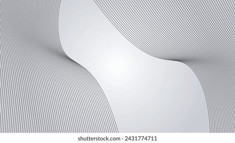 Línea onda abstracta rayas diseño fondo de pantalla imagen vectorial de fondo para fondo o presentación