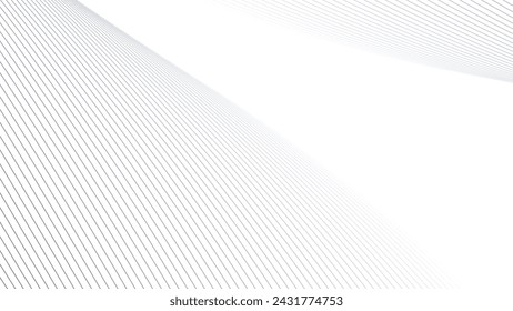 Line wave abstract stripes design wallpaper background vector image for backdrop or presentation