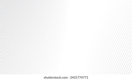 Línea onda abstracta rayas diseño fondo de pantalla imagen vectorial de fondo para fondo o presentación
