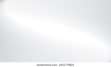 Line wave abstract stripes design wallpaper background vector image for backdrop or presentation