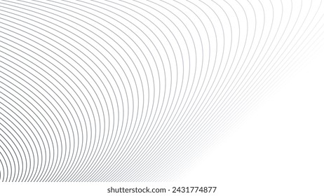 Línea onda abstracta rayas diseño fondo de pantalla imagen vectorial de fondo para fondo o presentación