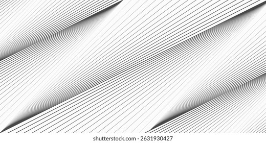 Line wave abstract stripes design wallpaper background vector image for backdrop or presentation