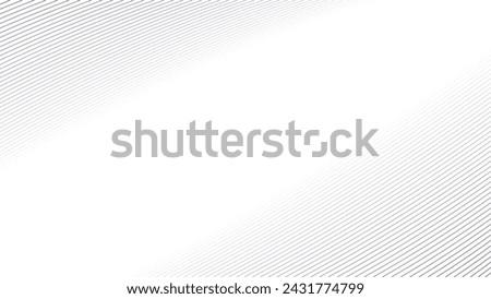 Line wave abstract stripes design wallpaper background vector image for backdrop or presentation