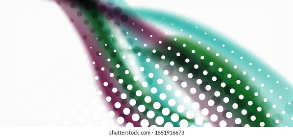 Line-Wave-Kunstillustration auf hellem Hintergrund. Vektorgrafik-Design-Banner-Vorlage. Geschäftsvorlage. Abstrakter Kunsthintergrund. Grafisches Element.