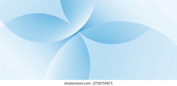 plano de fundo da onda de linha. Fundo abstrato das linhas redondas mínimas azuis. Fundo de vetor abstrato ondulado de linha fina. Projeto de padrão sem emenda de onda de curva