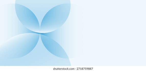 plano de fundo da onda de linha. Fundo abstrato das linhas redondas mínimas azuis. Fundo de vetor abstrato ondulado de linha fina. Projeto de padrão sem emenda de onda de curva