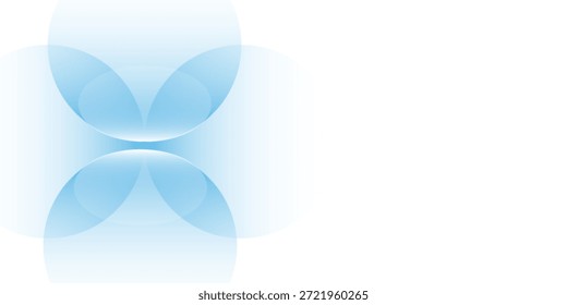 line wave background. Blue minimal round lines abstract background. Thin line wavy abstract vector background. Curve wave seamless pattern design
