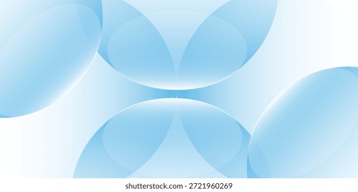 plano de fundo da onda de linha. Fundo abstrato das linhas redondas mínimas azuis. Fundo de vetor abstrato ondulado de linha fina. Projeto de padrão sem emenda de onda de curva
