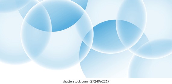 plano de fundo da onda de linha. Fundo abstrato das linhas redondas mínimas azuis. Fundo de vetor abstrato ondulado de linha fina. Projeto de padrão sem emenda de onda de curva