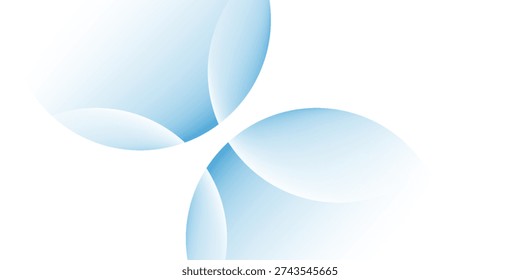 line wave background. Blue minimal round lines abstract background. Thin line wavy abstract vector background. Curve wave seamless pattern design
