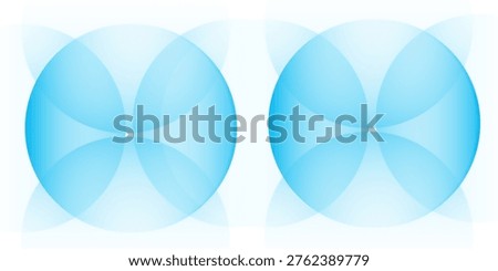 line wave background. Blue minimal round lines abstract background. Thin line wavy abstract vector background. Curve wave seamless pattern design