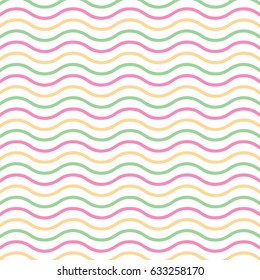 line wave color