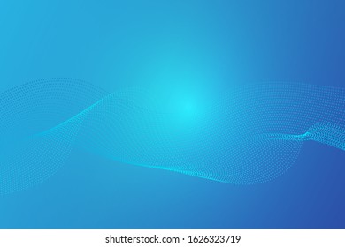 Line wave geometric texture abstract background with copy space for text or message web and business card design   