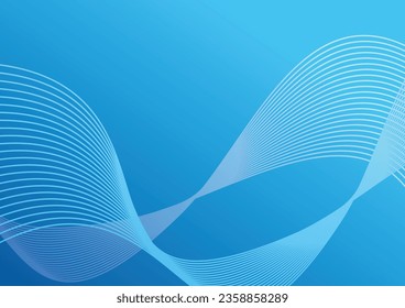 line wave modern background design gradient 