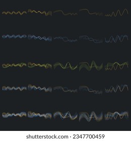 line wave modern movement tech