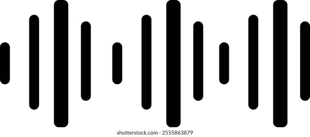 Line wave music sound noise audio frequency icon signal podcast radio soundwave waveform volume art hand. Wave, Frequency, Acoustic line music logo recording voice wave doodle sketch abstract.