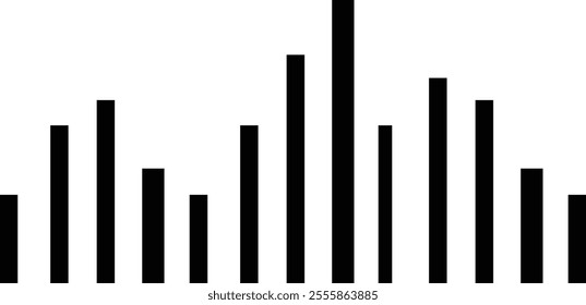 Line wave music sound noise audio frequency icon signal podcast radio soundwave waveform volume art hand. Wave, Frequency, Acoustic line music logo recording voice wave doodle sketch abstract.