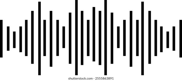 Line wave music sound noise audio frequency icon signal podcast radio soundwave waveform volume art hand. Wave, Frequency, Acoustic line music logo recording voice wave doodle sketch abstract.