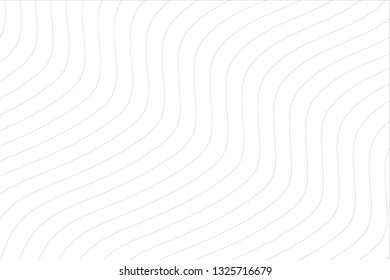 line wave pattern abstract background on white background