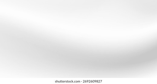 Fundo de folha de prata de onda de linha com textura de espelho de metal. Superfície gradiente de cromo com ilustrações do painel de brilho leve