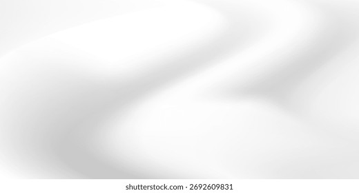 Fundo de folha de prata de onda de linha com textura de espelho de metal. Superfície de gradiente cromado com ilustrações de painel de brilho leve folha cromada