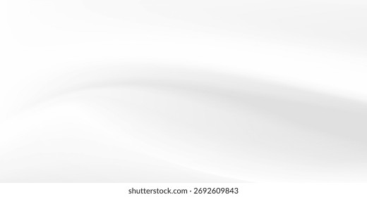 Fondo de la hoja de plata de la onda de la línea con textura del espejo del metal. Superficie degradada de cromo con ilustraciones de panel de brillo ligero lámina de cromo natural arte simple agradable