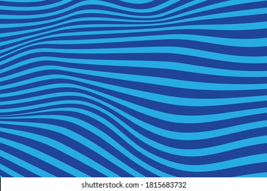 line wavy colorful pattern background cover template, elegant design colorful blue element vector graphic