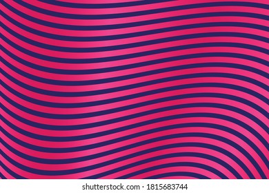 line wavy colorful pattern background cover template, elegant design colorful pink blue glowing element vector graphic