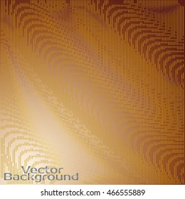 Line wawes abstract background