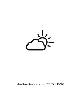 line weather icon