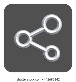 Line Web Icon, Vector Illustration Design Symbol