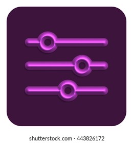 Line Web Icon, Vector Illustration Design Symbol
