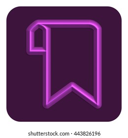 Line Web Icon, Vector Illustration Design Symbol