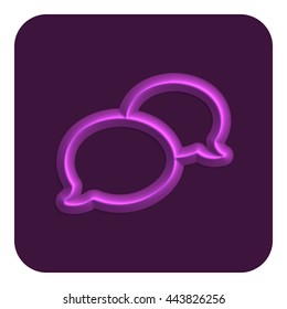 Line Web Icon, Vector Illustration Design Symbol