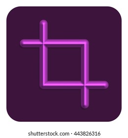 Line Web Icon, Vector Illustration Design Symbol