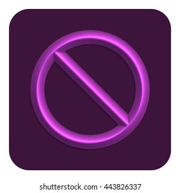 Line Web Icon, Vector Illustration Design Symbol