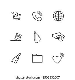 Line web site icon pack
