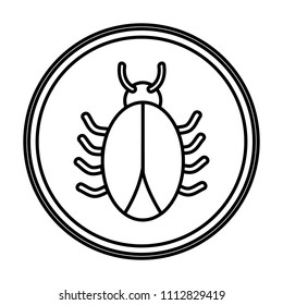 line web spider darger symbol emblem