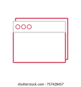 line website internet page technology design