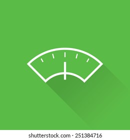 Line Weight Scale Icon
