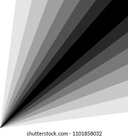 Line white and black abstract background