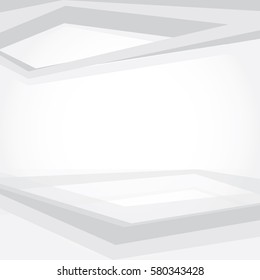 Line white space background